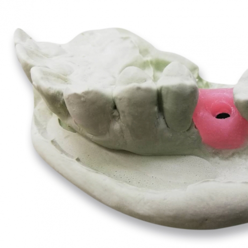A-Silcone for gingival 人工牙齦複製材料
