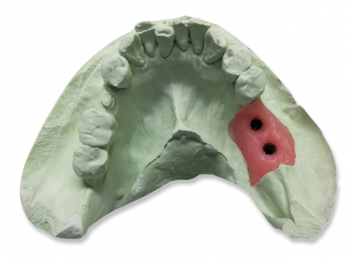 A-Silcone for gingival 人工牙齦複製材料