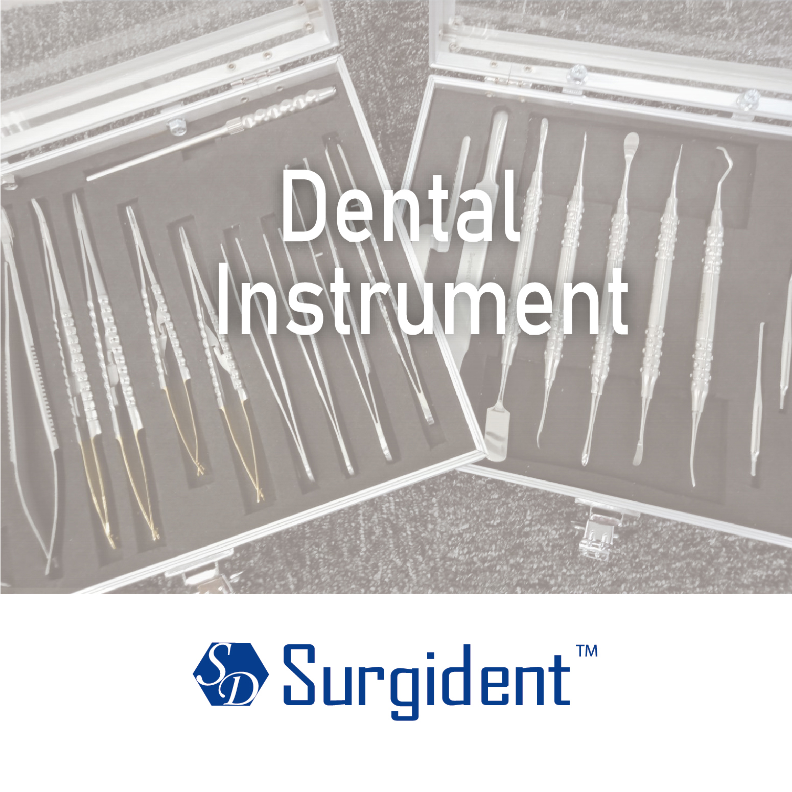 Surgident牙科器械